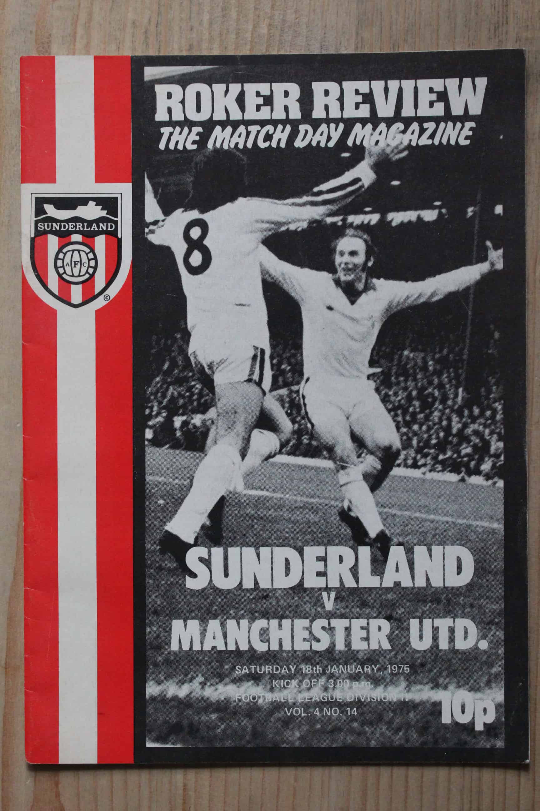 Sunderland FC v Manchester United FC